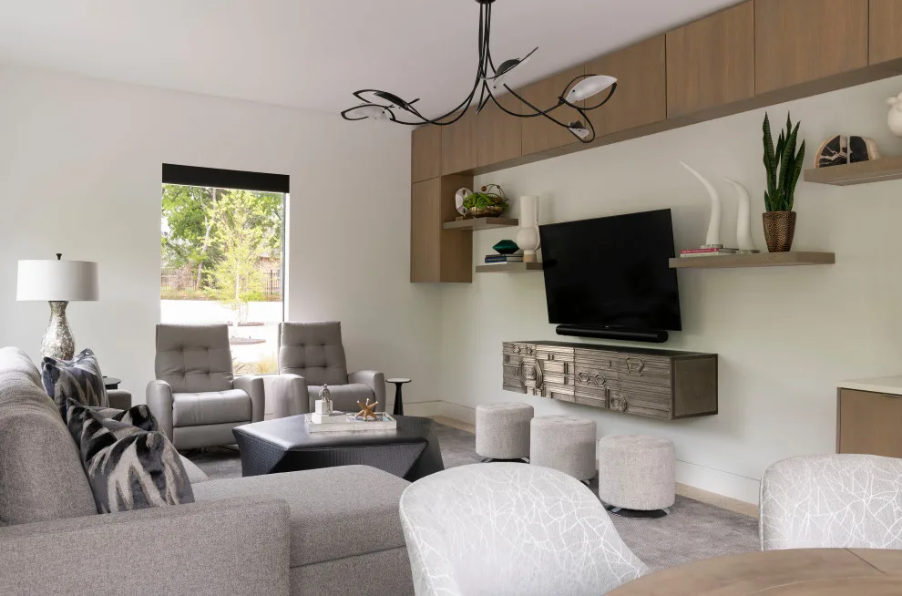 Elegant and Contemporary by Wesley-Wayne Interiors, LLC - Photo 17