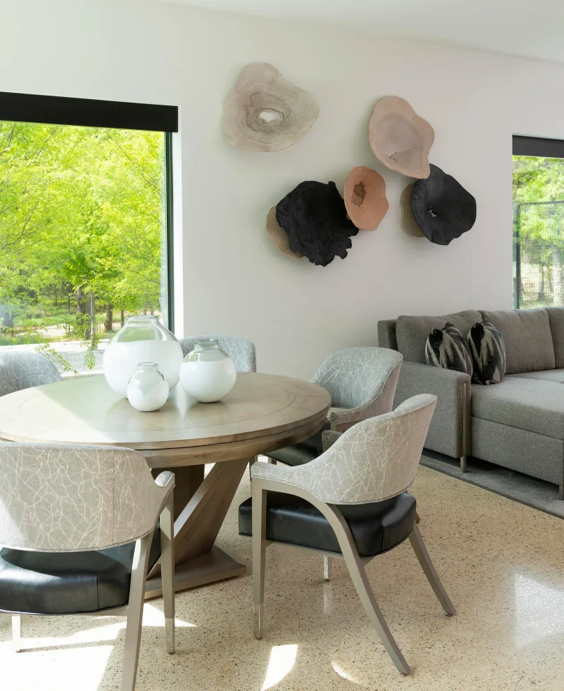 Elegant and Contemporary by Wesley-Wayne Interiors, LLC - Photo 12