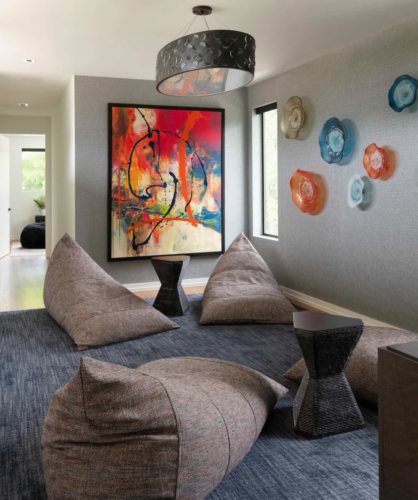 Elegant and Contemporary by Wesley-Wayne Interiors, LLC - Photo 14