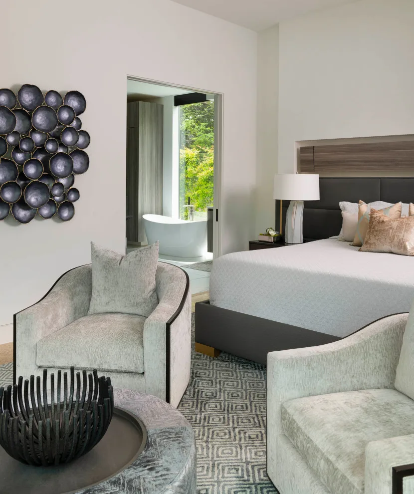 Elegant and Contemporary by Wesley-Wayne Interiors, LLC - Photo 18
