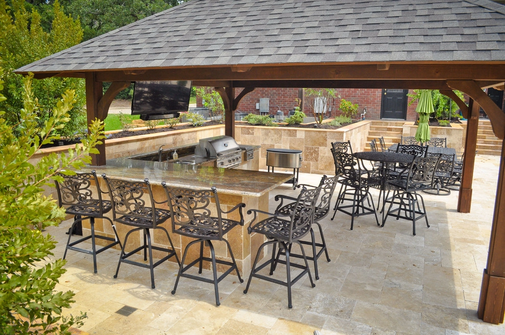 Arbors, Gazebos, and Outdoor Kitchens by Mirror Lake Designs - Photo 6