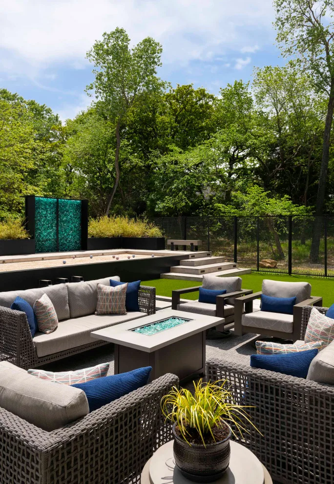 Elegant and Contemporary by Wesley-Wayne Interiors, LLC - Photo 8