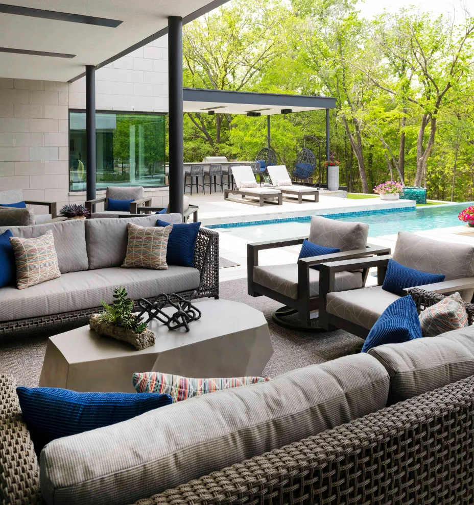 Elegant and Contemporary by Wesley-Wayne Interiors, LLC - Photo 11