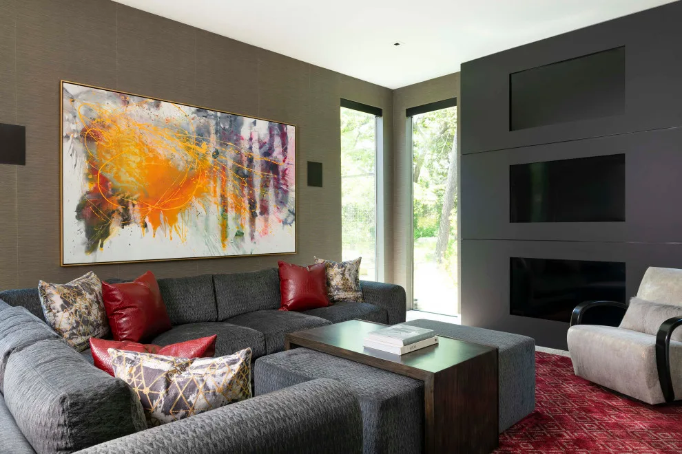 Elegant and Contemporary by Wesley-Wayne Interiors, LLC - Photo 16