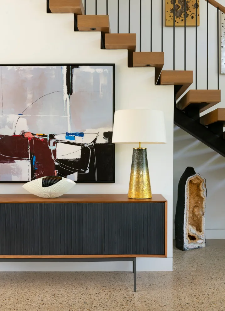 Elegant and Contemporary by Wesley-Wayne Interiors, LLC - Photo 2