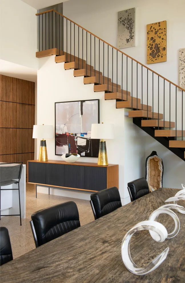Elegant and Contemporary by Wesley-Wayne Interiors, LLC - Photo 13