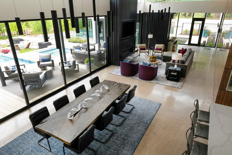 Elegant and Contemporary by Wesley-Wayne Interiors, LLC - Photo 5