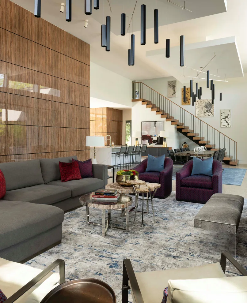 Elegant and Contemporary by Wesley-Wayne Interiors, LLC - Photo 3
