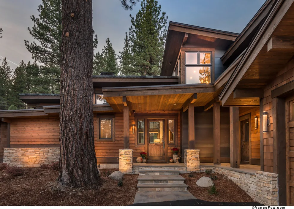 Gray's Crossing in Truckee, California by Bourgeois Interior Design - Photo 6