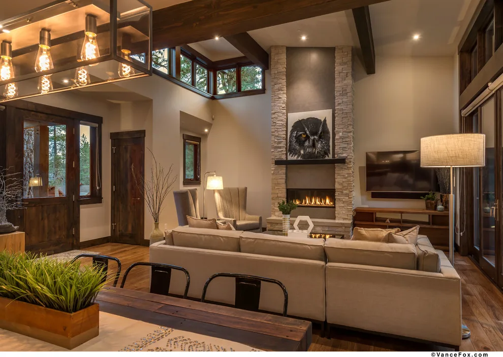 Gray's Crossing in Truckee, California by Bourgeois Interior Design - Photo 5