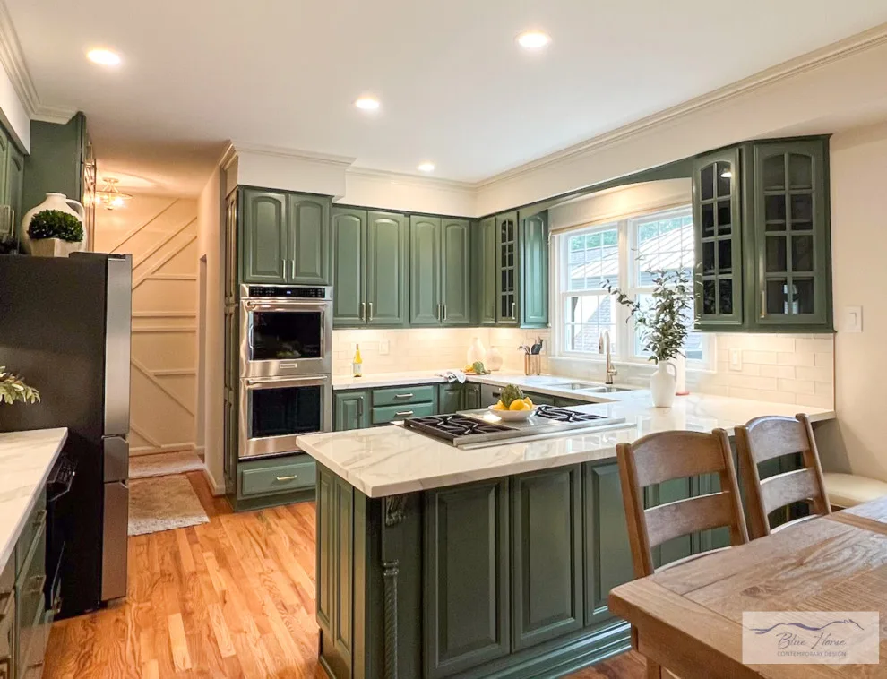 Eco-Friendly Culinary Space by Blue Horse Contemporary Design - Photo 12