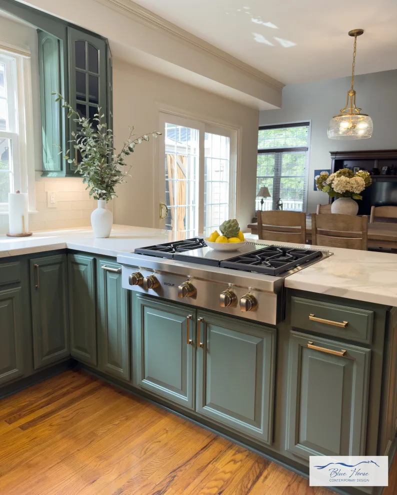 Eco-Friendly Culinary Space by Blue Horse Contemporary Design - Photo 14