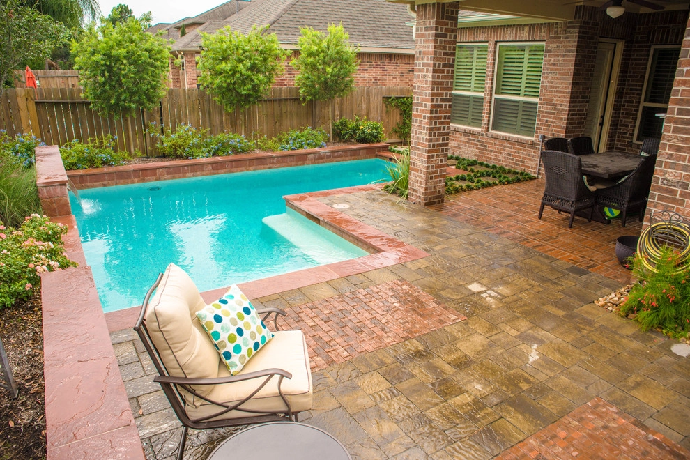 Courtyard Pools by Mirror Lake Designs - Photo 15