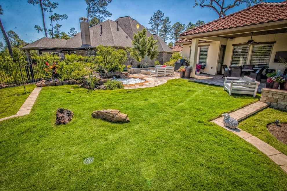 Meditation Courtyard and Spa by Mirror Lake Designs - Photo 9