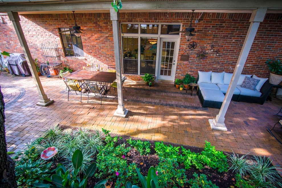 New Orleans Courtyard Inspired Backyard by Mirror Lake Designs - Photo 11