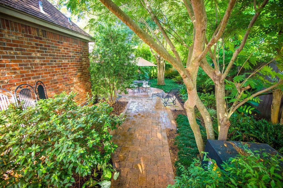 New Orleans Courtyard Inspired Backyard by Mirror Lake Designs - Photo 7