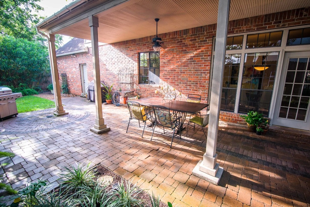 New Orleans Courtyard Inspired Backyard by Mirror Lake Designs - Photo 10