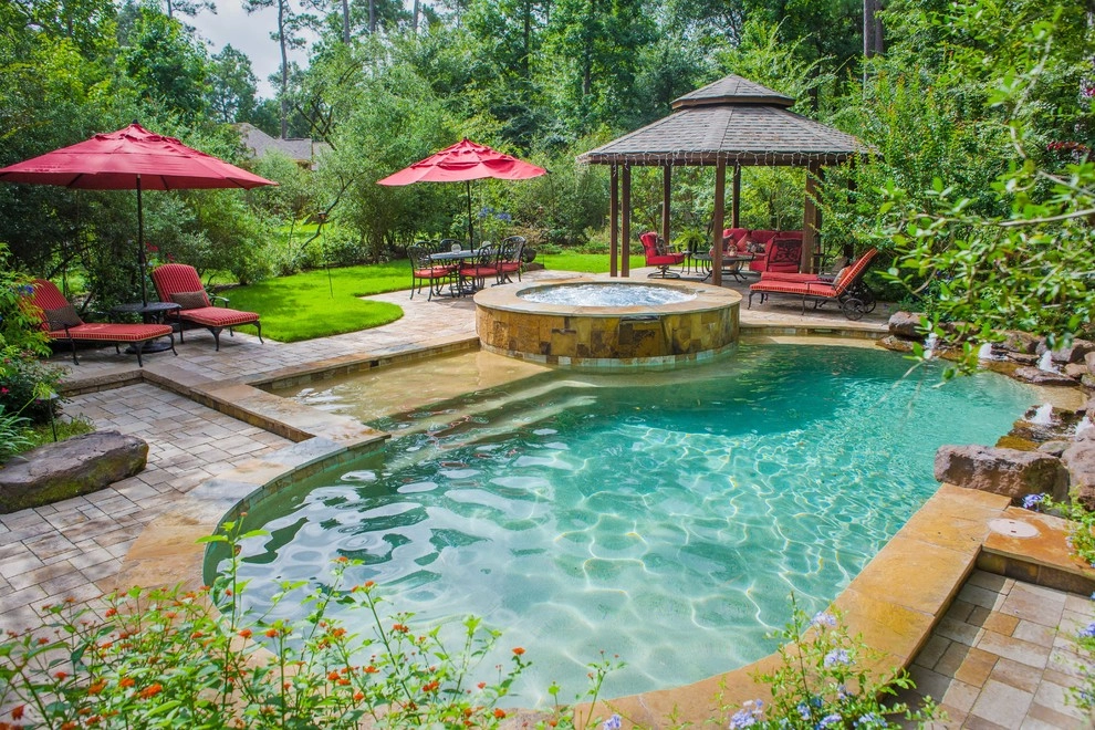 Wooded Backyard Oasis by Mirror Lake Designs - Photo 12
