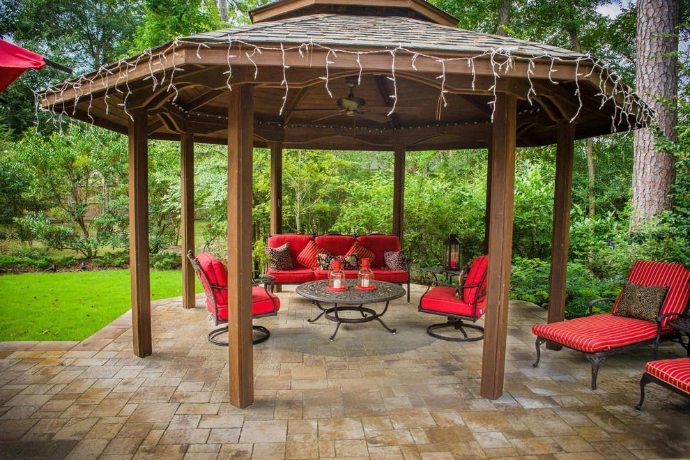 Wooded Backyard Oasis by Mirror Lake Designs - Photo 13