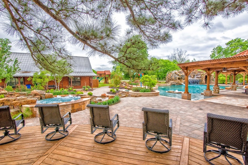 Backyard Waterpark by Mirror Lake Designs - Photo 4