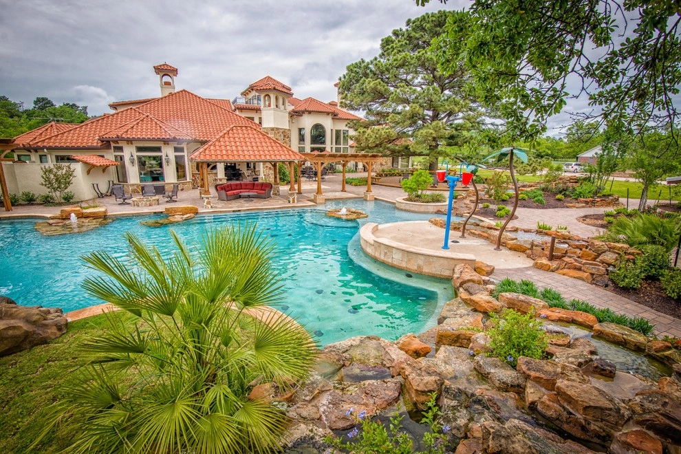 Backyard Waterpark by Mirror Lake Designs - Photo 7