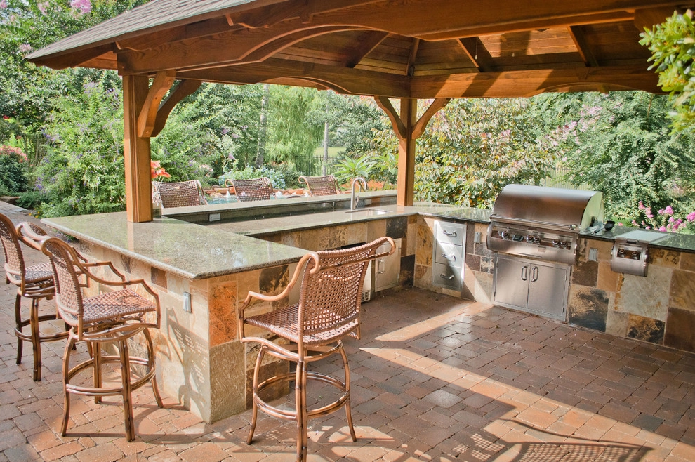 Arbors, Gazebos, and Outdoor Kitchens by Mirror Lake Designs - Photo 16