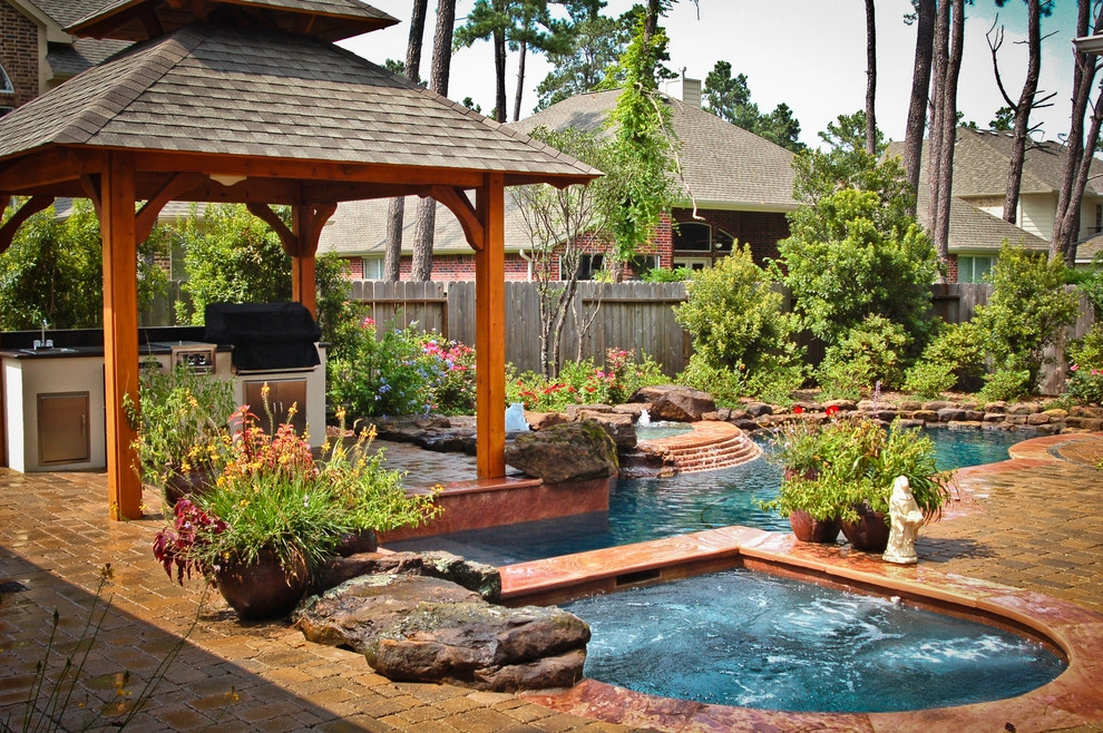 Arbors, Gazebos, and Outdoor Kitchens by Mirror Lake Designs - Photo 8