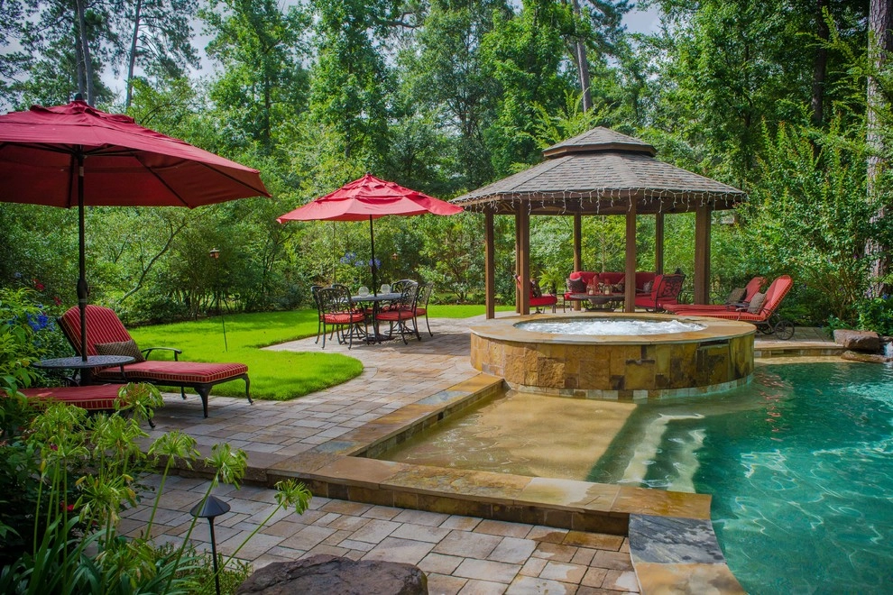 Wooded Backyard Oasis by Mirror Lake Designs - Photo 10