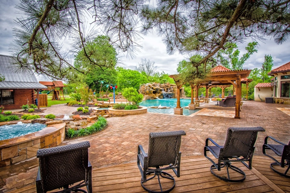 Backyard Waterpark by Mirror Lake Designs - Photo 5