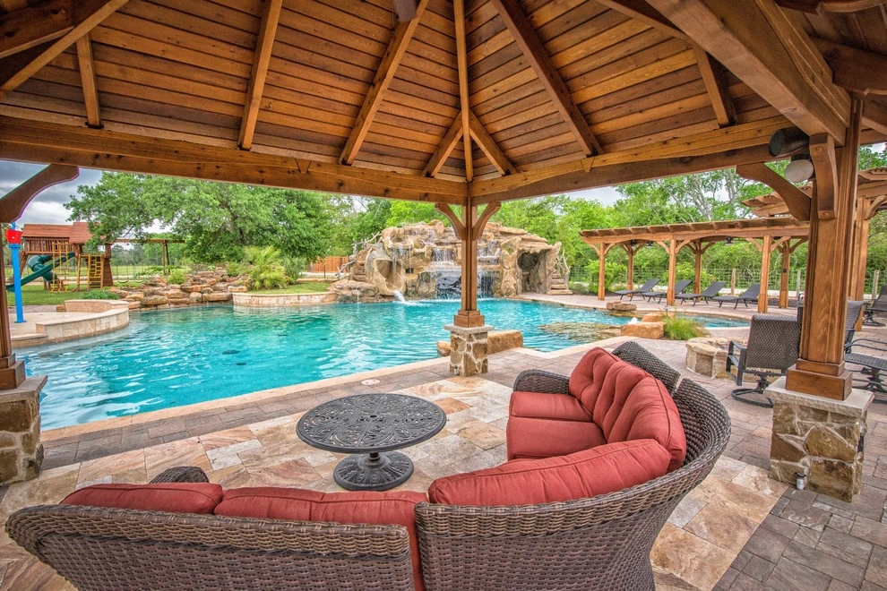 Backyard Waterpark by Mirror Lake Designs - Photo 11