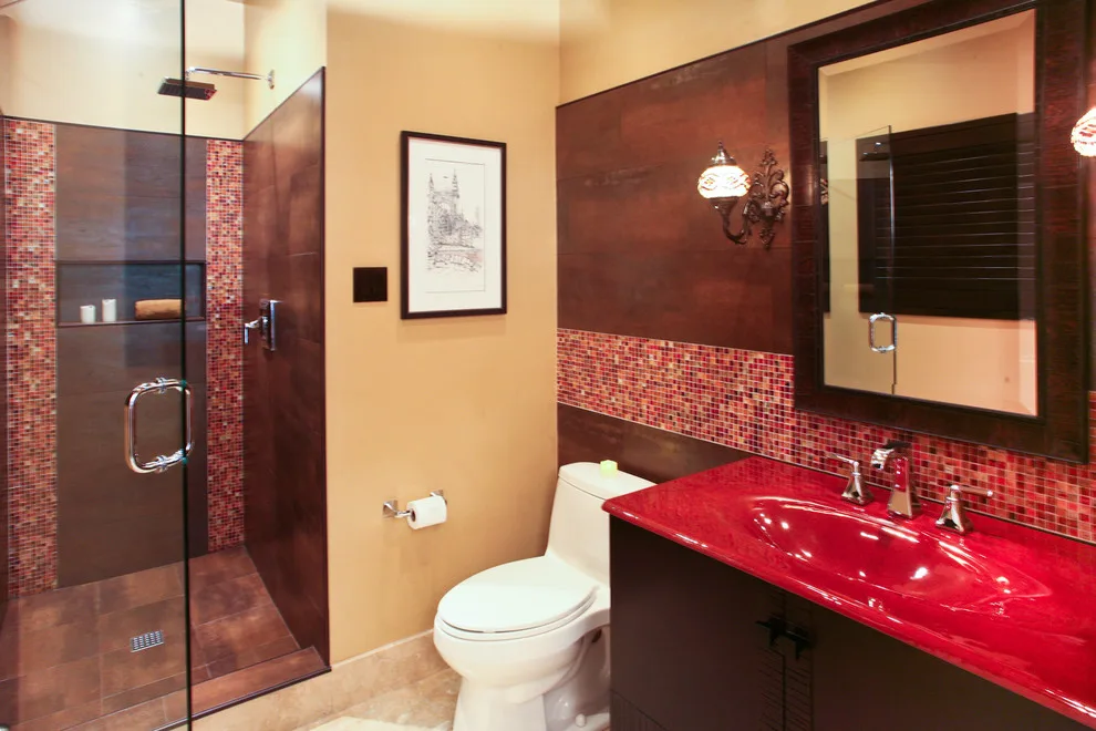 Visitor Bathroom by Teresa M. Morgan, ASID - Photo 22