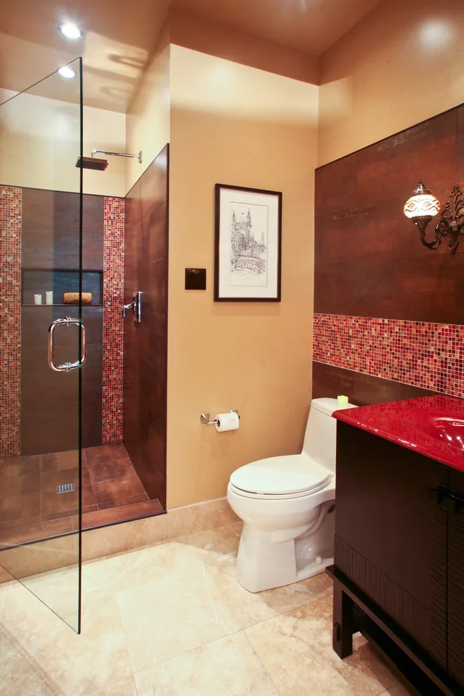 Visitor Bathroom by Teresa M. Morgan, ASID - Photo 15