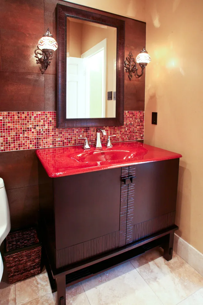 Visitor Bathroom by Teresa M. Morgan, ASID - Photo 21