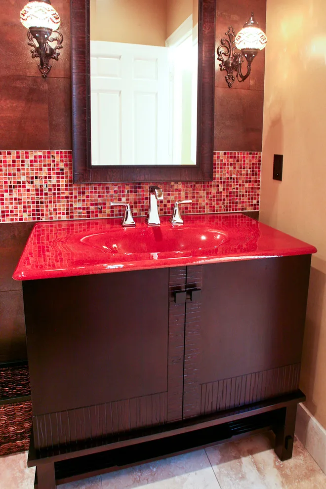 Visitor Bathroom by Teresa M. Morgan, ASID - Photo 17