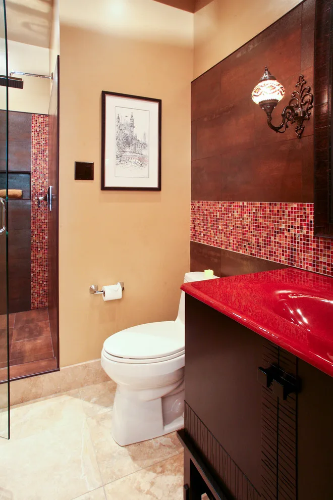 Visitor Bathroom by Teresa M. Morgan, ASID - Photo 20