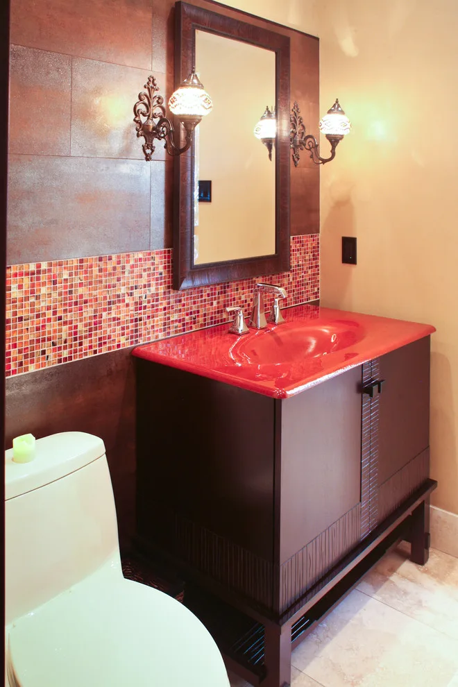 Visitor Bathroom by Teresa M. Morgan, ASID - Photo 12
