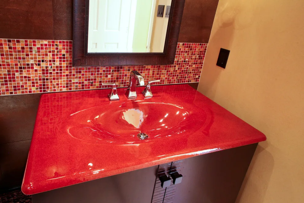 Visitor Bathroom by Teresa M. Morgan, ASID - Photo 8