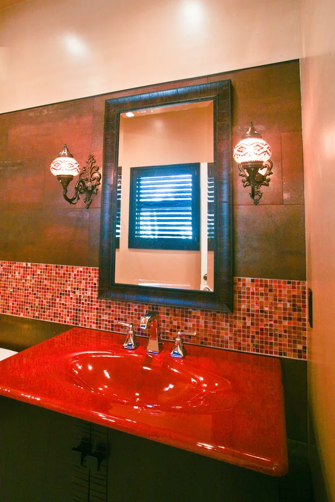 Visitor Bathroom by Teresa M. Morgan, ASID - Photo 24
