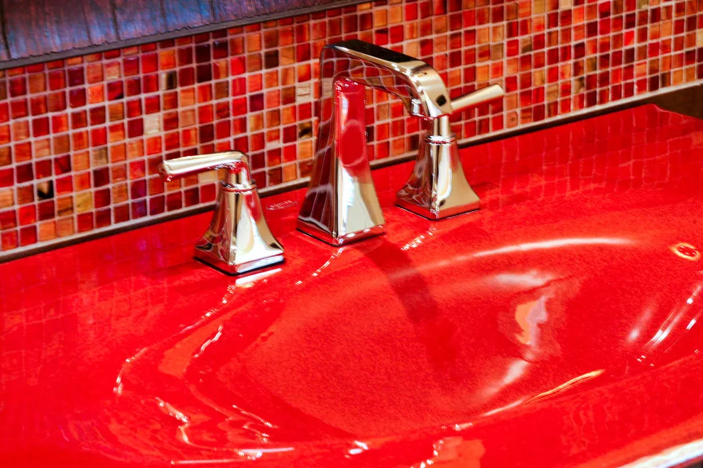 Visitor Bathroom by Teresa M. Morgan, ASID - Photo 4