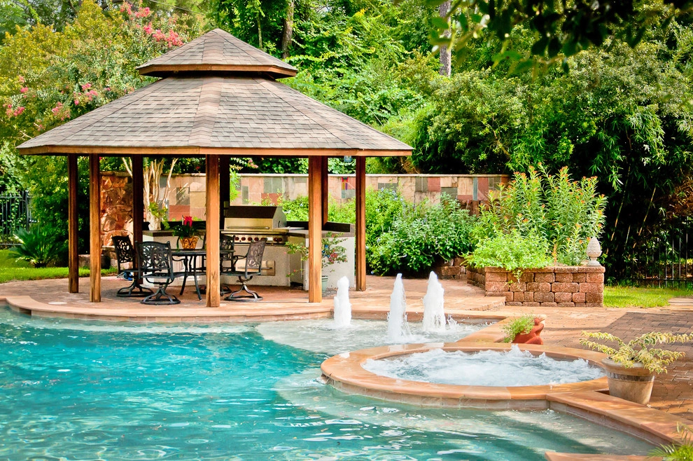 Arbors, Gazebos, and Outdoor Kitchens by Mirror Lake Designs - Photo 25