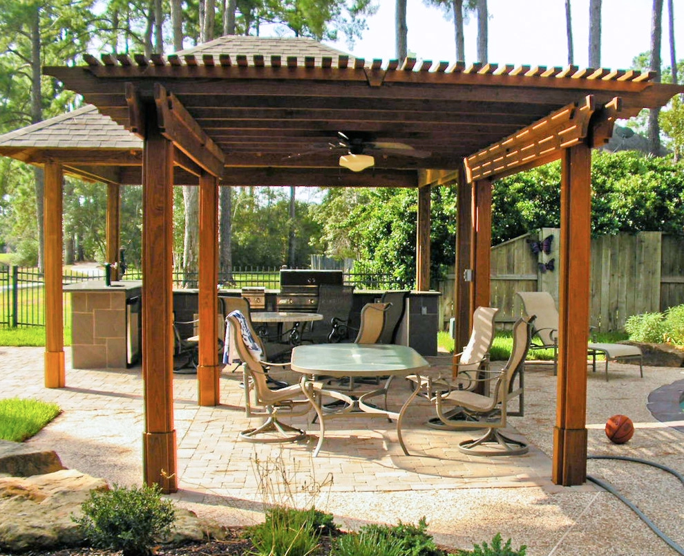 Arbors, Gazebos, and Outdoor Kitchens by Mirror Lake Designs - Photo 23