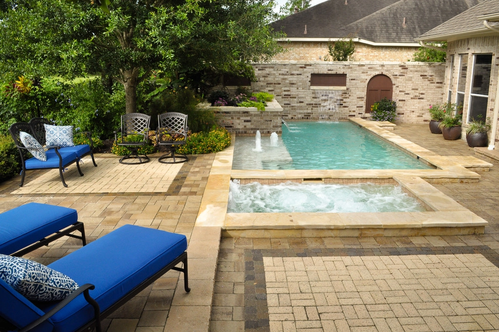 Courtyard Pool by Mirror Lake Designs - Photo 13