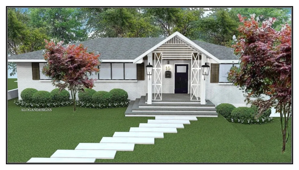 Guildswood Bend | Porch Extension by A. Logan Designs, LLC - Photo 3