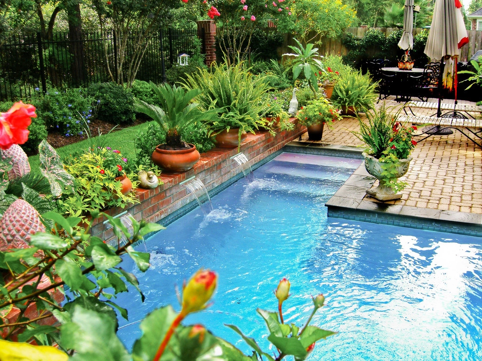 Courtyard Pools by Mirror Lake Designs - Photo 23
