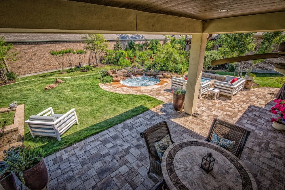 Meditation Courtyard and Spa by Mirror Lake Designs - Photo 4