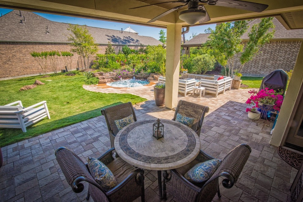 Meditation Courtyard and Spa by Mirror Lake Designs - Photo 7