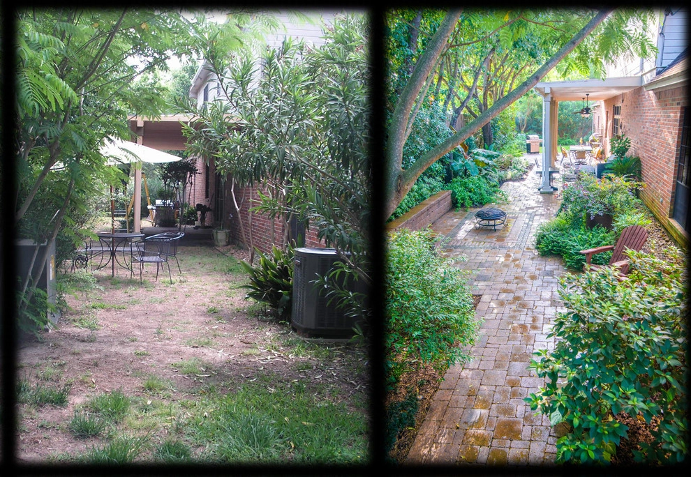 New Orleans Courtyard Inspired Backyard by Mirror Lake Designs - Photo 9