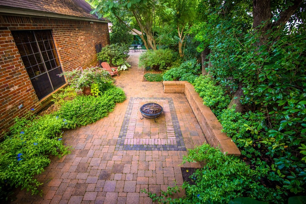 New Orleans Courtyard Inspired Backyard by Mirror Lake Designs - Photo 19