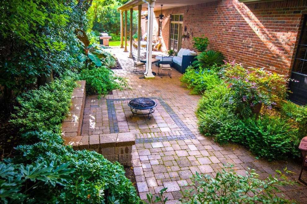 New Orleans Courtyard Inspired Backyard by Mirror Lake Designs - Photo 18