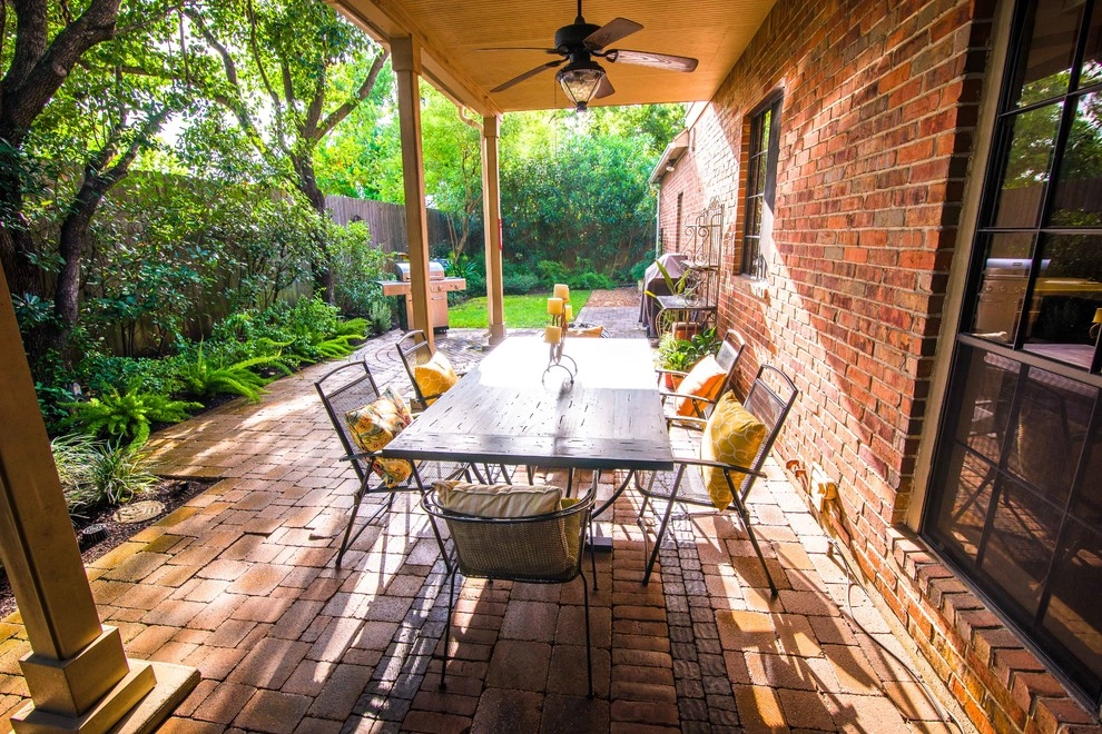 New Orleans Courtyard Inspired Backyard by Mirror Lake Designs - Photo 5